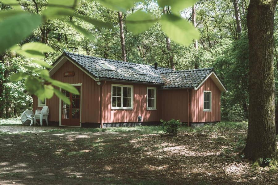 Chalets De Roos Beerze Buitenkant foto