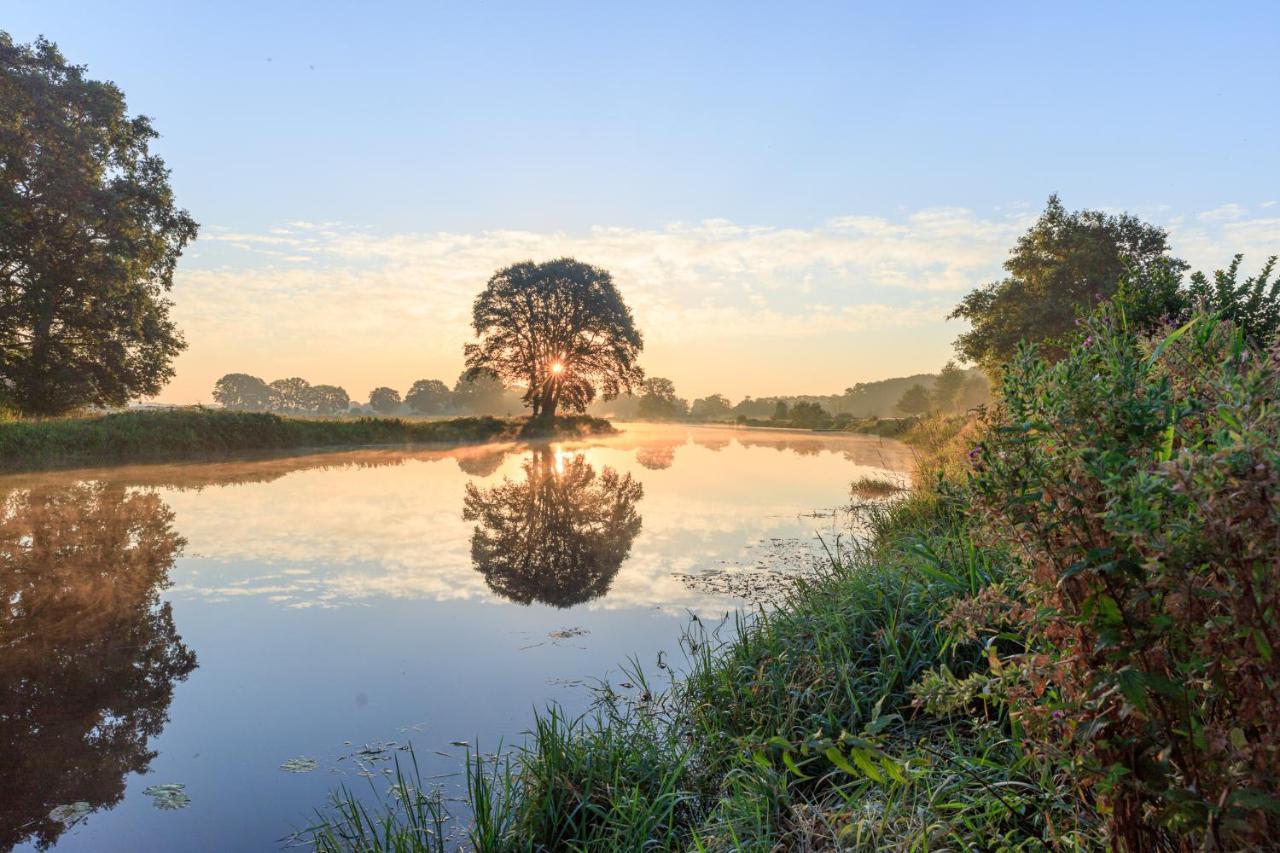 Chalets De Roos Beerze Buitenkant foto