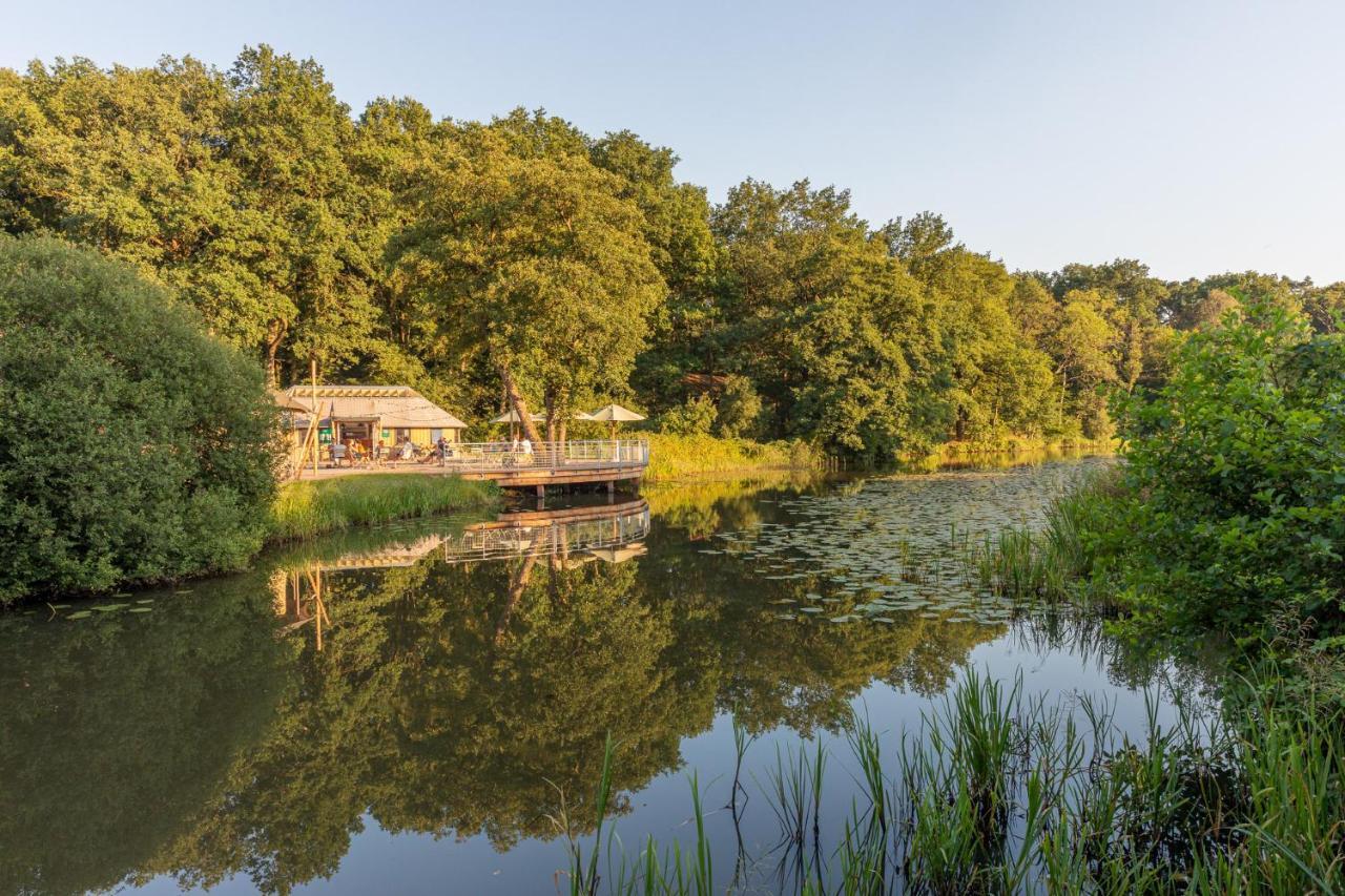 Chalets De Roos Beerze Buitenkant foto