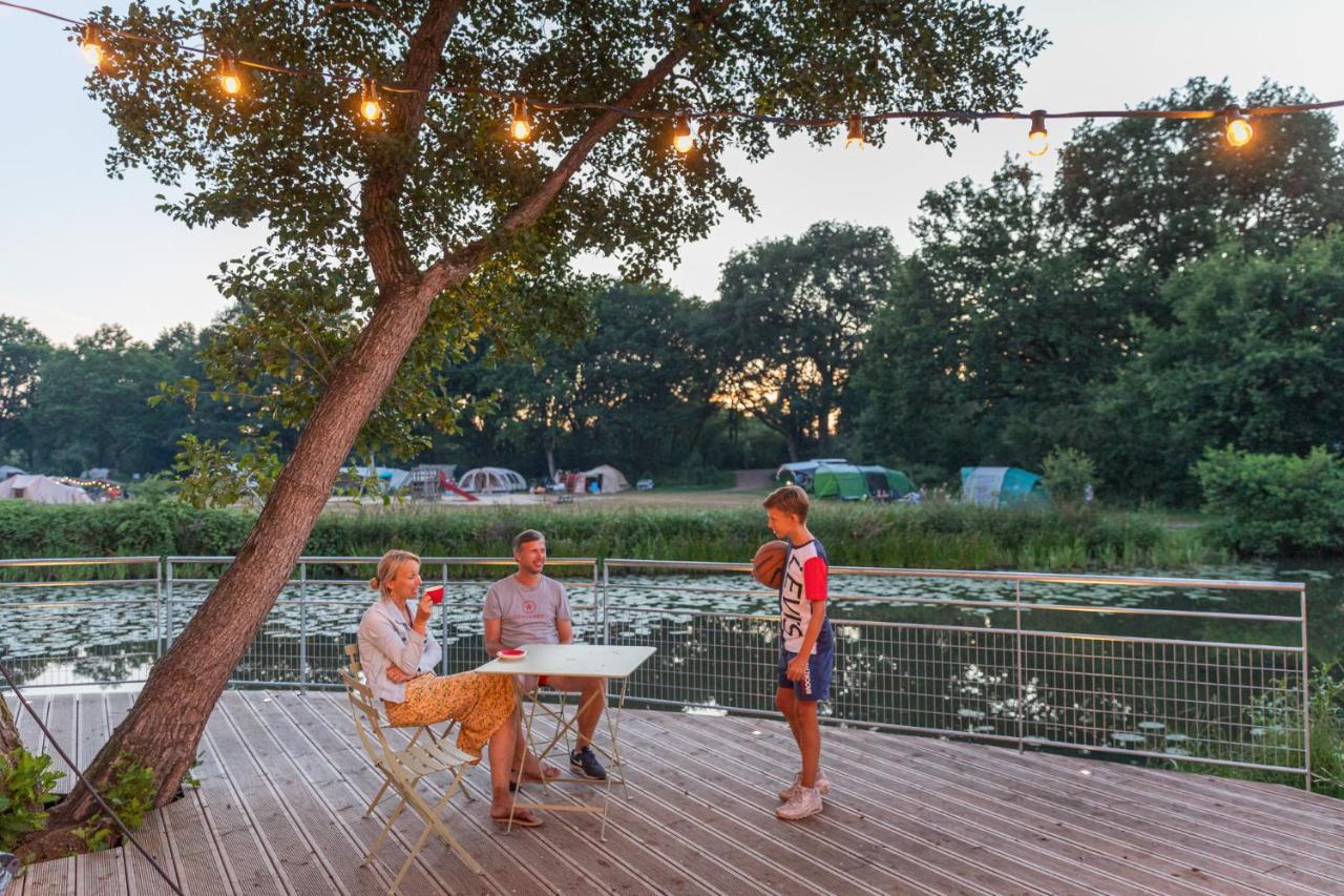 Chalets De Roos Beerze Buitenkant foto