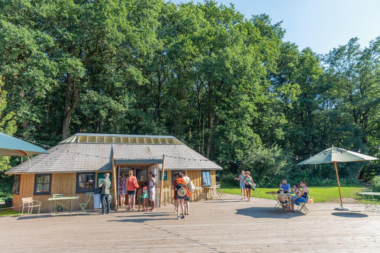 Chalets De Roos Beerze Buitenkant foto