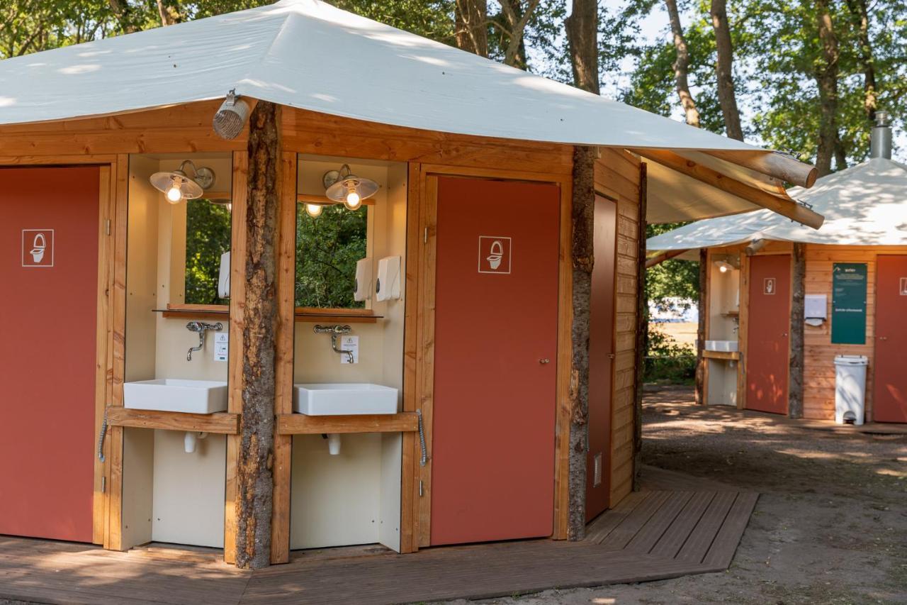 Chalets De Roos Beerze Buitenkant foto